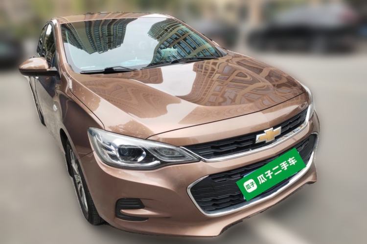 Used Chevrolet Cavalier 2016 1.5L Automatic Xinsong Edition Front Right 45 Deg