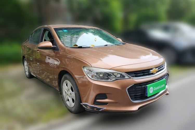 Used Chevrolet Cavalier 2016 1.5L Manual Enjoyment Edition Front Right 45 Deg