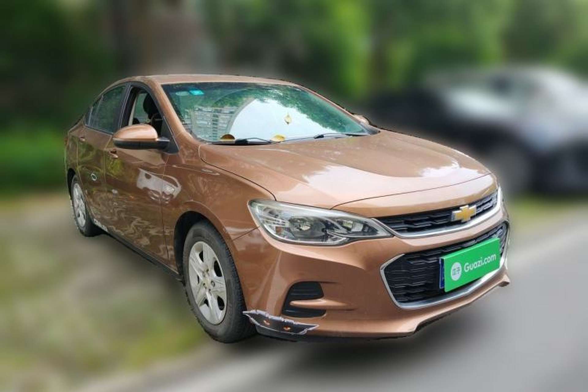 Used Chevrolet Cavalier 2016 1.5L Manual Enjoyment Edition Front Right 45 Deg