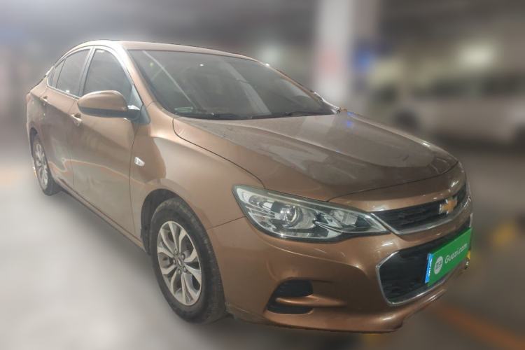 Used Chevrolet Cavalier 2016 1.5L Manual Enjoyment Edition Front Right 45 Deg