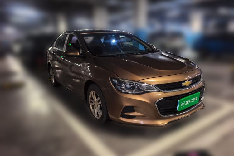 Used Chevrolet Cavalier 2016 1.5L Manual Xinyue Edition Front Right 45 Deg