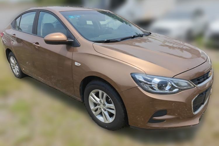 Used Chevrolet Cavalier 2016 1.5L Automatic Xinyue Edition Front Right 45 Deg