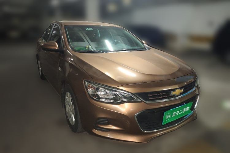 Used Chevrolet Cavalier 2016 1.5L Automatic Enjoyment Edition Front Right 45 Deg