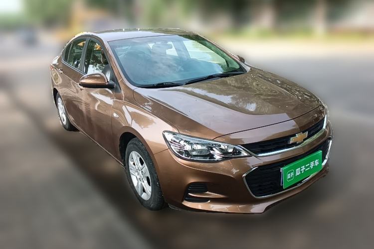 Used Chevrolet Cavalier 2016 1.5L Automatic Enjoyment Edition Front Right 45 Deg