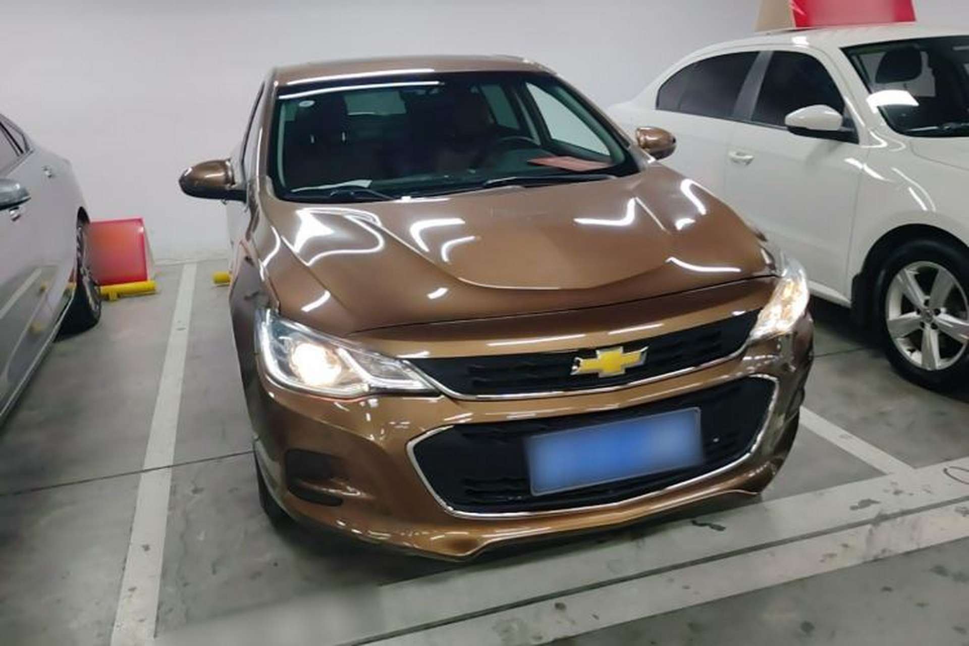 Used Chevrolet Cavalier 2016 1.5L Automatic Xinsong Edition Front Right 45 Deg