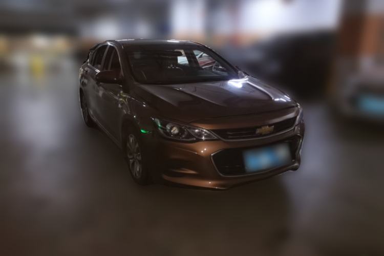 Used Chevrolet Cavalier 2016 1.5L Automatic Xinsong Edition Front Right 45 Deg