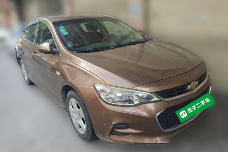 Used Chevrolet Cavalier 2016 1.5L Automatic Enjoyment Edition Front Right 45 Deg