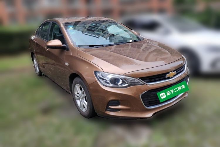 Used Chevrolet Cavalier 2016 1.5L Automatic Xinyue Edition Front Right 45 Deg