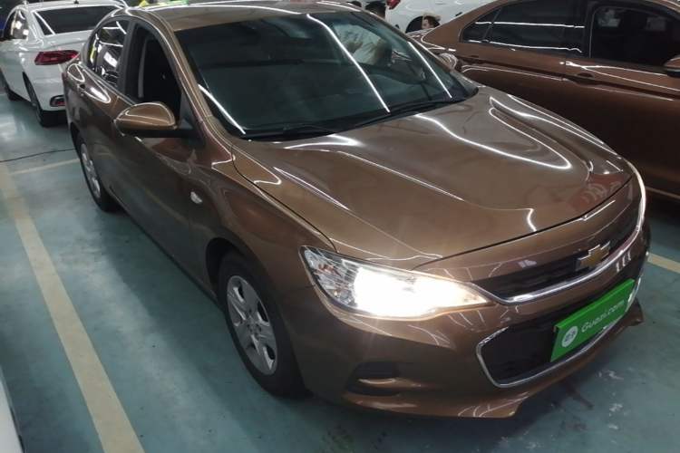 Used Chevrolet Cavalier 2016 1.5L Automatic Enjoyment Edition Front Right 45 Deg