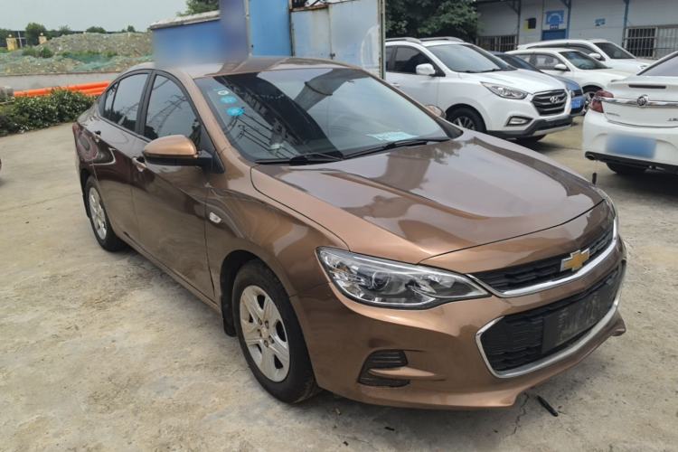 Used Chevrolet Cavalier 2016 1.5L Manual Enjoyment Edition Front Right 45 Deg