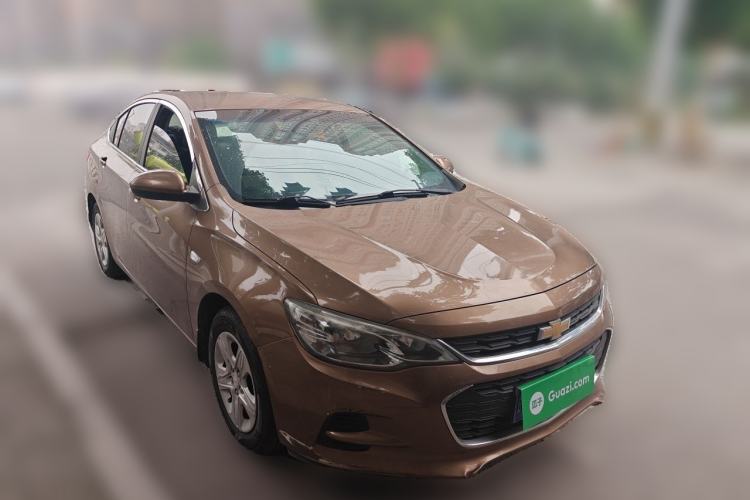 Used Chevrolet Cavalier 2016 1.5L Automatic Enjoyment Edition Front Right 45 Deg