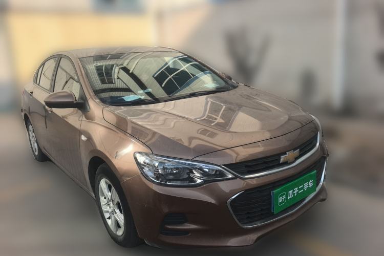 Used Chevrolet Cavalier 2016 1.5L Automatic Enjoyment Edition Front Right 45 Deg
