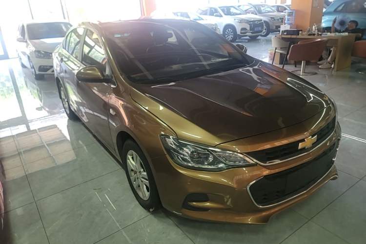 Used Chevrolet Cavalier 2016 1.5L Automatic Xinyue Edition Front Right 45 Deg