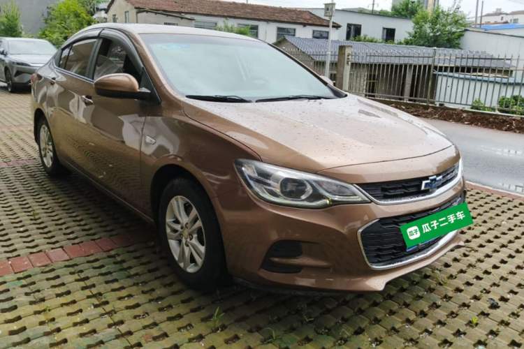 Used Chevrolet Cavalier 2016 1.5L Automatic Xinyue Edition Front Right 45 Deg