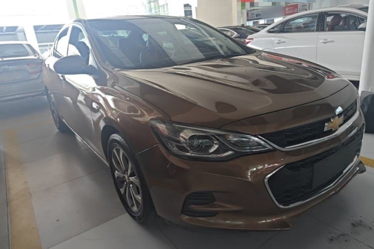 Used Chevrolet Cavalier 2016 1.5L Automatic Xinsong Edition Front Right 45 Deg