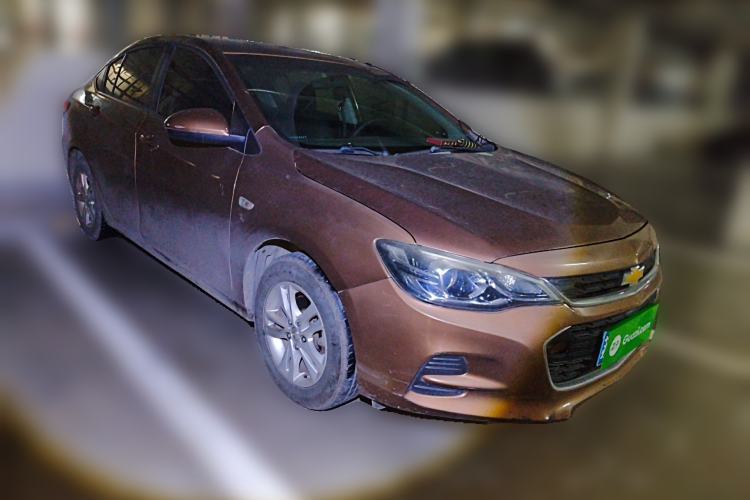 Used Chevrolet Cavalier 2016 1.5L Automatic Xinyue Edition Front Right 45 Deg
