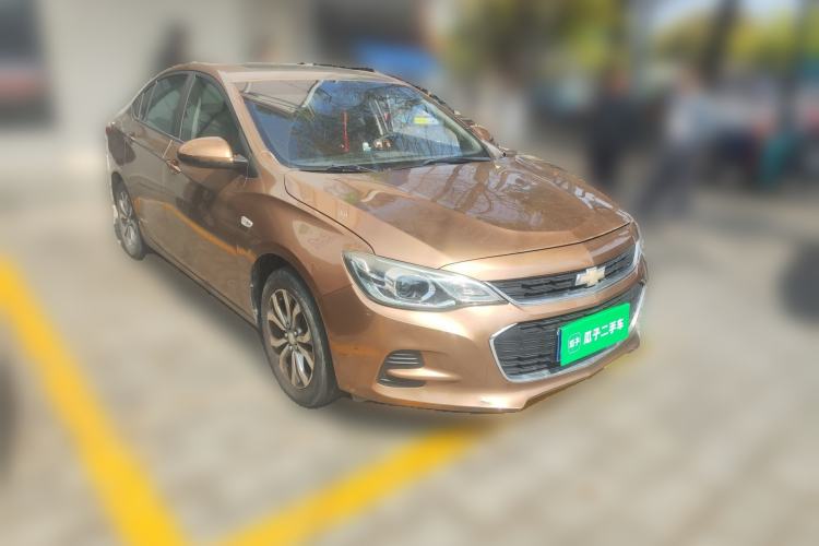 Used Chevrolet Cavalier 2016 1.5L Automatic Xinsong Edition Front Right 45 Deg