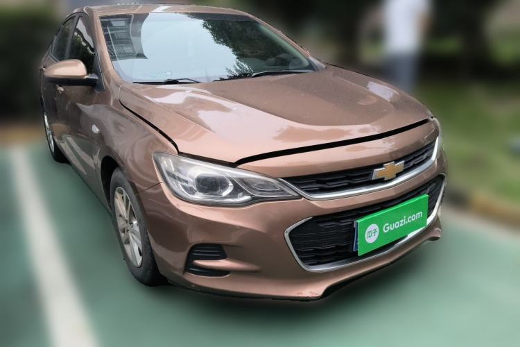 Used Chevrolet Cavalier 2016 1.5L Manual Xinyue Edition Front Right 45 Deg