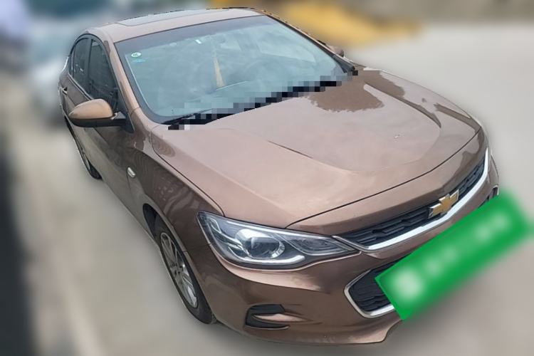 Used Chevrolet Cavalier 2016 1.5L Automatic Xinyue Edition Front Right 45 Deg