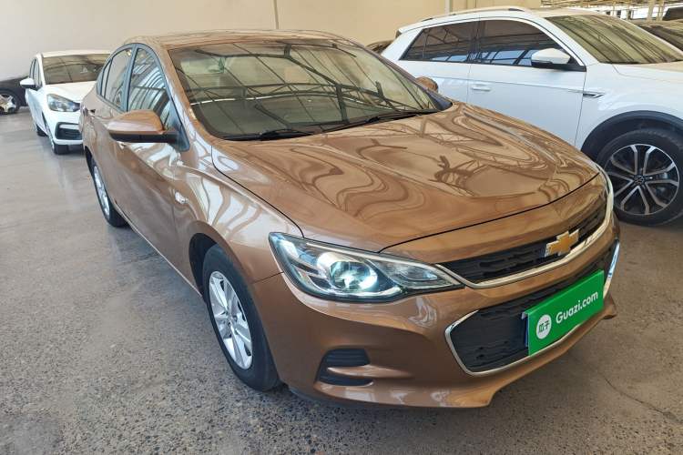 Used Chevrolet Cavalier 2016 1.5L Automatic Xinyue Edition Front Right 45 Deg