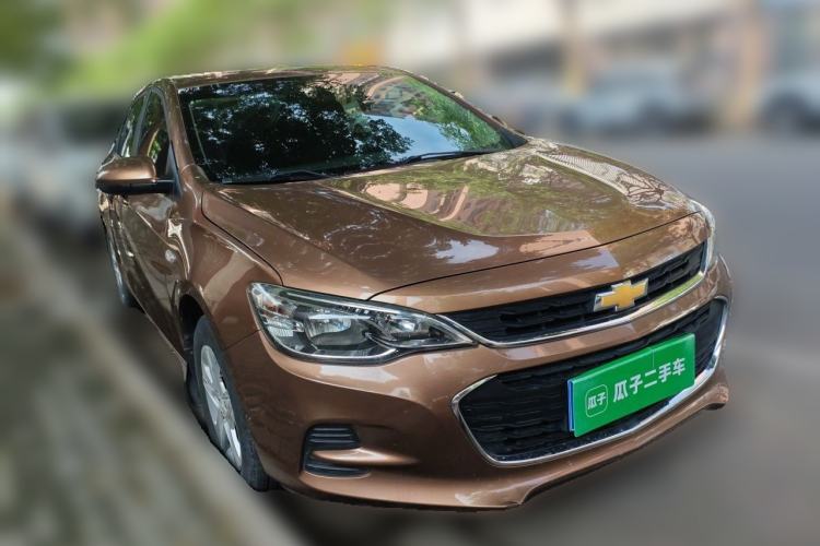 Used Chevrolet Cavalier 2016 1.5L Automatic Enjoyment Edition Front Right 45 Deg
