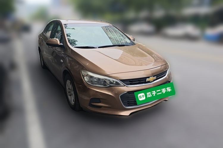 Used Chevrolet Cavalier 2016 1.5L Automatic Enjoyment Edition Front Right 45 Deg