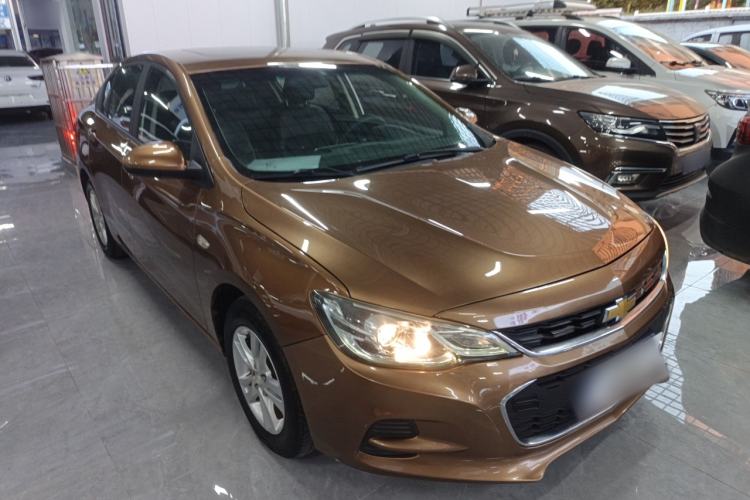 Used Chevrolet Cavalier 2016 1.5L Automatic Xinyue Edition Front Right 45 Deg
