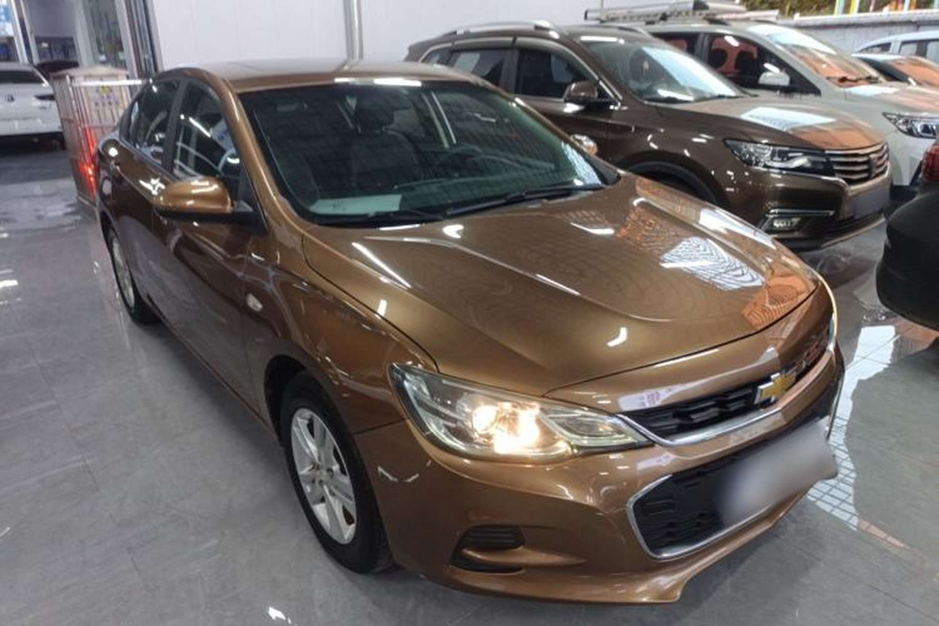 Used Chevrolet Cavalier 2016 1.5L Automatic Xinyue Edition Front Right 45 Deg