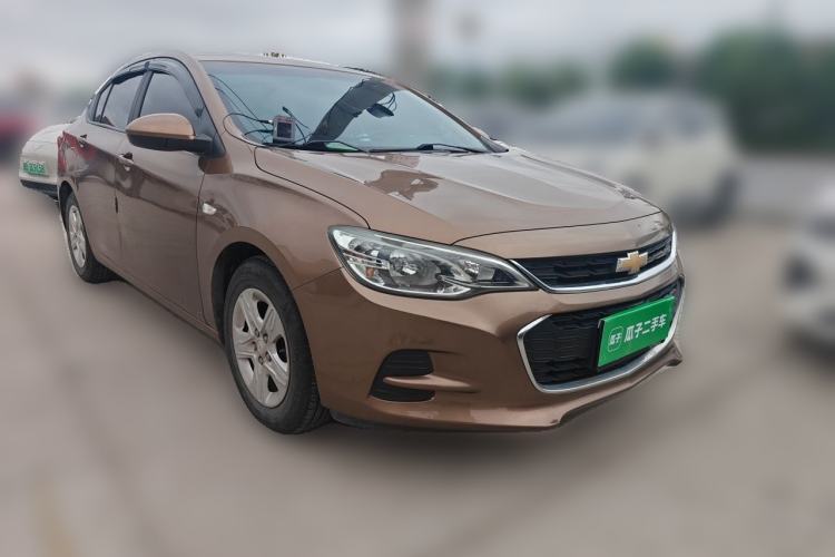 Used Chevrolet Cavalier 2016 1.5L Manual Enjoyment Edition Front Right 45 Deg
