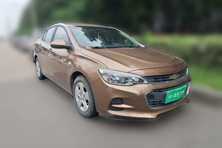 Used Chevrolet Cavalier 2016 1.5L Manual Enjoyment Edition Front Right 45 Deg