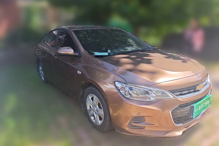 Used Chevrolet Cavalier 2016 1.5L Automatic Enjoyment Edition Front Right 45 Deg