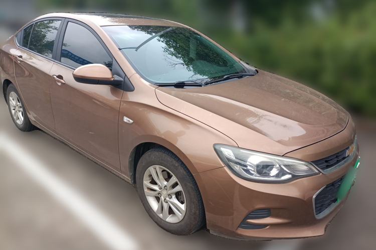 Used Chevrolet Cavalier 2016 1.5L Automatic Xinyue Edition Front Right 45 Deg