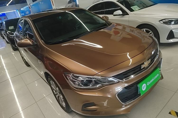 Used Chevrolet Cavalier 2016 1.5L Automatic Xinsong Edition Front Right 45 Deg