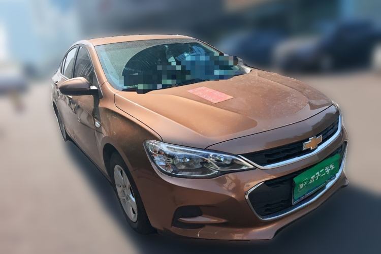 Used Chevrolet Cavalier 2016 1.5L Automatic Enjoyment Edition Front Right 45 Deg