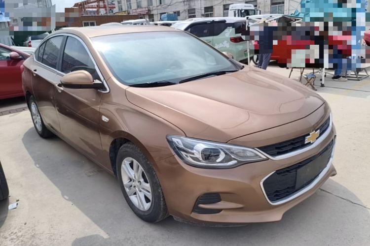 Used Chevrolet Cavalier 2016 1.5L Manual Xinyue Edition Front Right 45 Deg