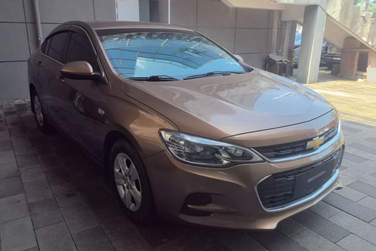 Used Chevrolet Cavalier 2016 1.5L Automatic Enjoyment Edition Front Right 45 Deg