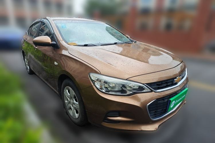 Used Chevrolet Cavalier 2016 1.5L Manual Enjoyment Edition Front Right 45 Deg