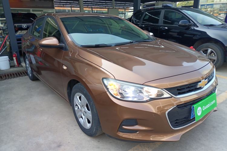 Used Chevrolet Cavalier 2016 1.5L Manual Enjoyment Edition Front Right 45 Deg