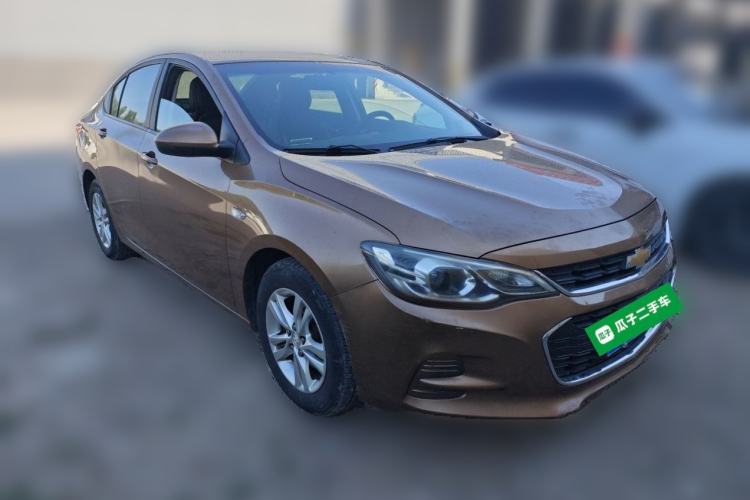 Used Chevrolet Cavalier 2016 1.5L Automatic Xinyue Edition Front Right 45 Deg