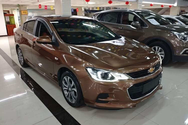 Used Chevrolet Cavalier 2016 1.5L Automatic Xinsong Edition Front Right 45 Deg