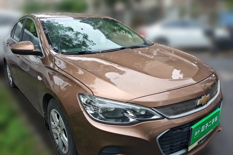 Used Chevrolet Cavalier 2016 1.5L Manual Enjoyment Edition Front Right 45 Deg