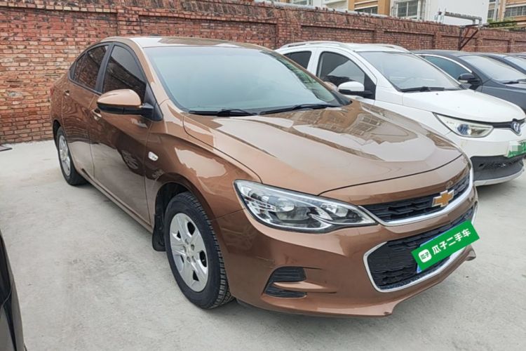 Used Chevrolet Cavalier 2016 1.5L Automatic Enjoyment Edition Front Right 45 Deg
