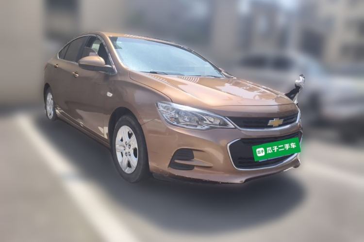 Used Chevrolet Cavalier 2016 1.5L Automatic Enjoyment Edition Front Right 45 Deg
