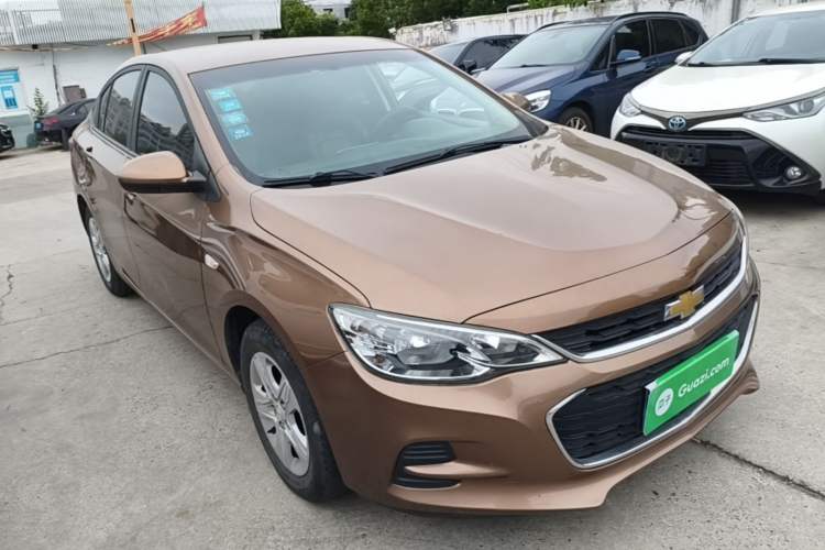 Used Chevrolet Cavalier 2016 1.5L Manual Enjoyment Edition Front Right 45 Deg