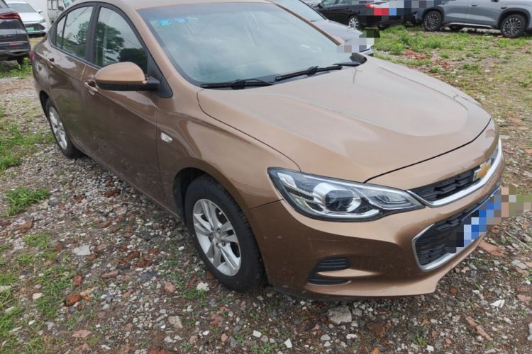 Used Chevrolet Cavalier 2016 1.5L Automatic Xinyue Edition Front Right 45 Deg