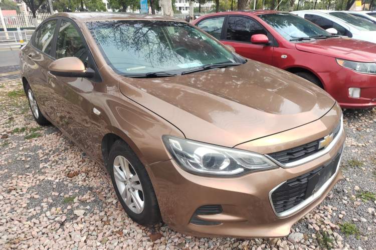 Used Chevrolet Cavalier 2016 1.5L Manual Xinyue Edition Front Right 45 Deg