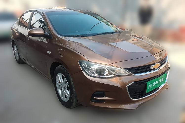 Used Chevrolet Cavalier 2016 1.5L Automatic Xinyue Edition Front Right 45 Deg
