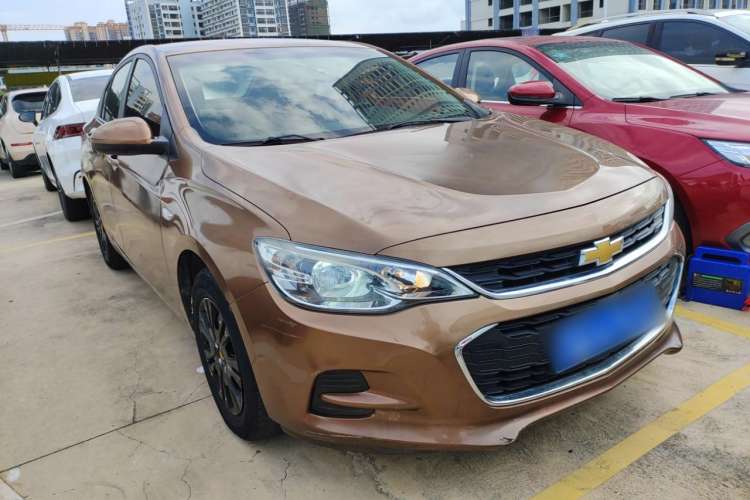 Used Chevrolet Cavalier 2016 1.5L Automatic Enjoyment Edition Front Right 45 Deg