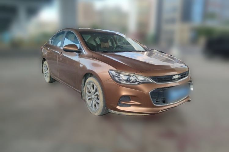 Used Chevrolet Cavalier 2016 1.5L Automatic Xinyue Edition Front Right 45 Deg