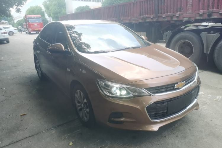 Used Chevrolet Cavalier 2016 1.5L Automatic Xinsong Edition Front Right 45 Deg